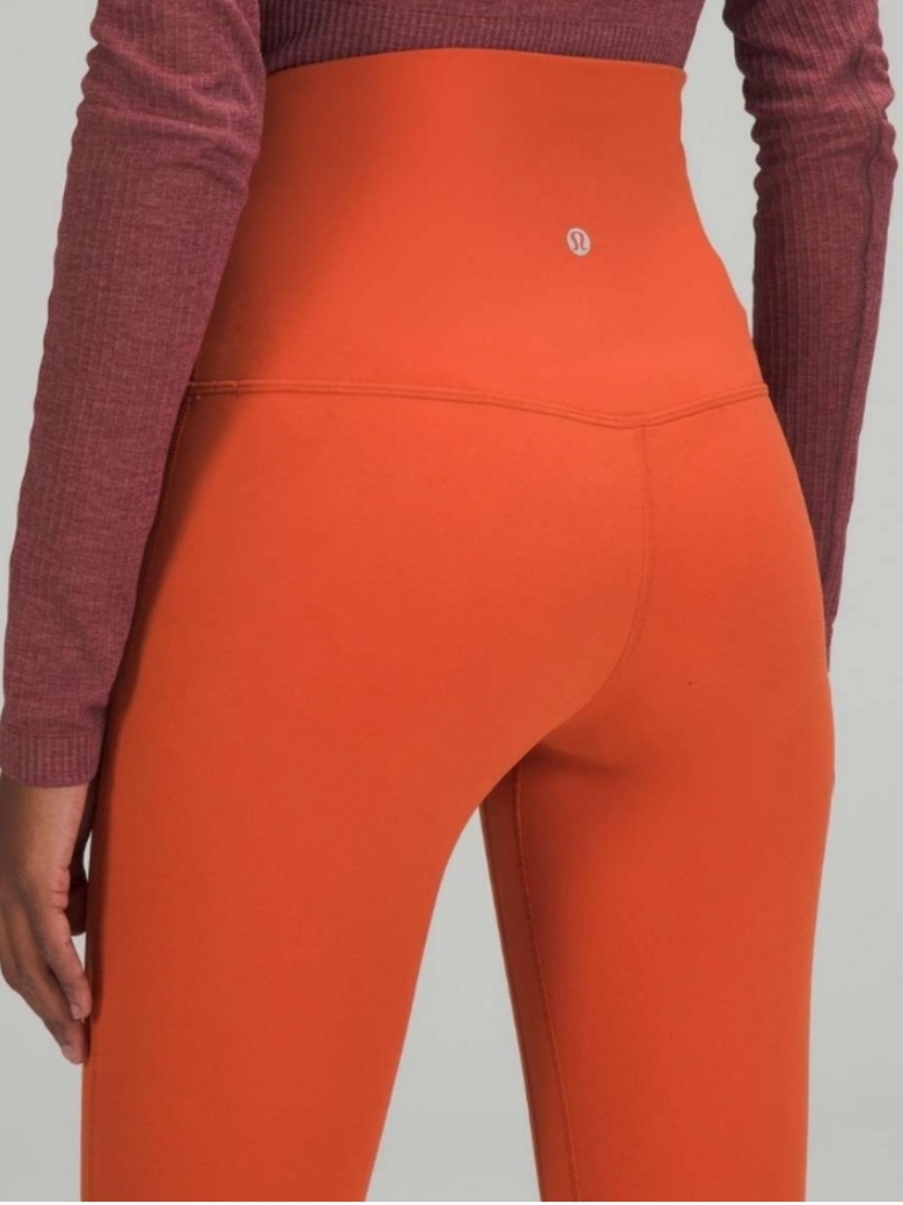 lululemon  Align Super-High-Rise Canyon Orange Size 2
